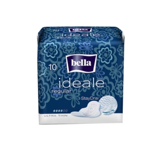 Absorbante regular Ultra thin StayDrai Ideale, 10 bucati, Bella