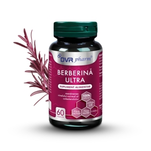 Berberina Ultra, 60 capsule, DVR Pharm