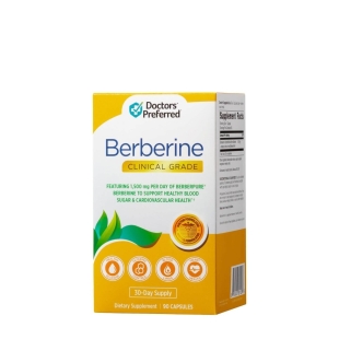 Berberine Clinical Grade, 500 mg, 90 capsule, Doctors Prefered