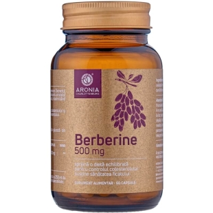 Berberine 500 mg, 60 capsule, Aronia Charlottenburg
