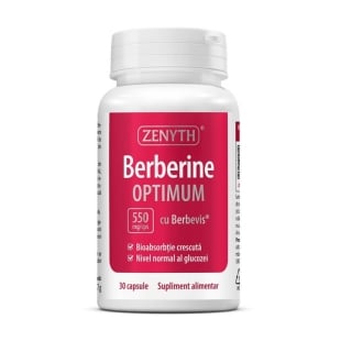 Berberine Optimum, 30 capsule, Zenyth