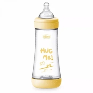 Biberon PP anti-colici cu tetina S Perfect5 300 ml +4 luni, 1 bucata, Chicco