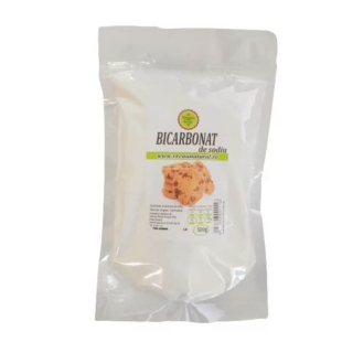 Bicarbonat de sodiu, 500 g, Natural Seeds