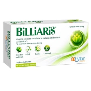Billiaris, 40 comprimate, Hyllan