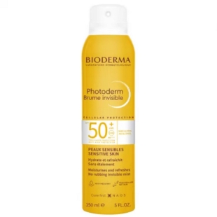 Spray invizibil cu SPF50+ Photoderm Brume, 150 ml, Bioderma