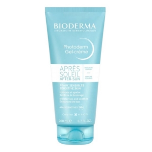 Gel-crema dupa expunerea la soare Photoderm, 200 ml, Bioderma