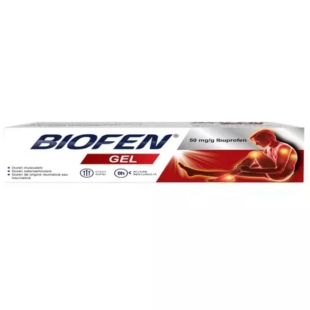 Biofen 50 mg/g, gel, 40 g, Biofarm