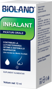 Bioland - Inhalant picaturi orale 10ml