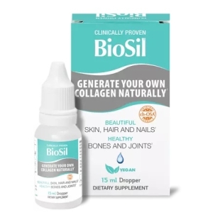 Biosil colagen picaturi, 15 ml, Biosil