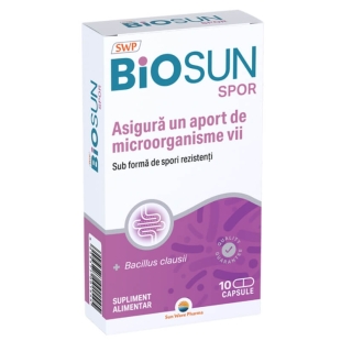 BioSun Spor, 10 capsule, Sun Wave Pharma