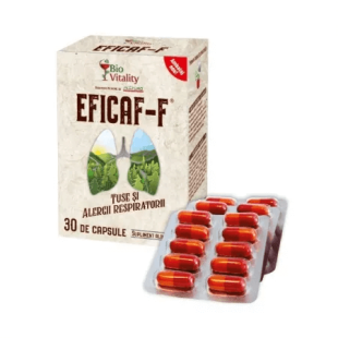 Eficaf-F, 30 capsule, BioVitality