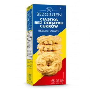 Biscuiti fara gluten, 130 g, Bezgluten