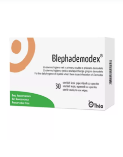 Blephademodex servetele sterile 30buc