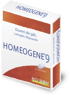 Homeogene 9, 60 comprimate, Boiron