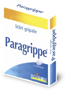 Paragrippe, 60 comprimate, Boiron