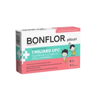 Bonflor Pro Si Prebiotic, 10 plicuri, Fiterman Pharma