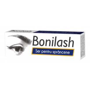 Ser pentru stimularea cresterii sprancenelor Bonilash, 3 ml, Zdrovit