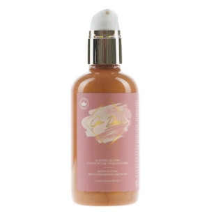 Booster cu particule stralucitoare Cocoa Bronze Go Diva, 250 ml, Girl Own Cosmetics