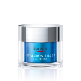Booster de hidratare pentru noapte Hyaluron Filler, 50 ml, Eucerin
