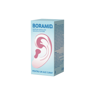 Boramid picaturi auriculare 10ml