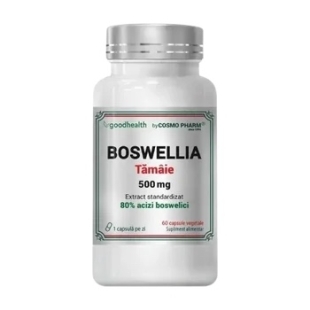 Boswellia Serrata 500 mg, 60 capsule, Cosmo Pharm