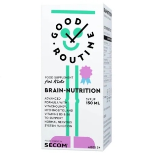 Brain-Nutrition sirop Good Routine, 150 ml, Secom
