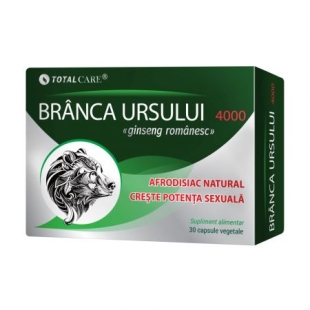 Branca Ursului 4000, 30 capsule, Cosmo Pharm