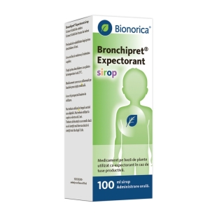 Bronchipret Expectorant sirop, 100 ml, Bionorica