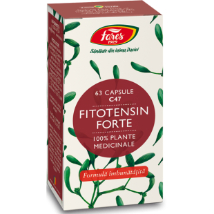 Fitotensin Forte (C47) 63caps., Fares