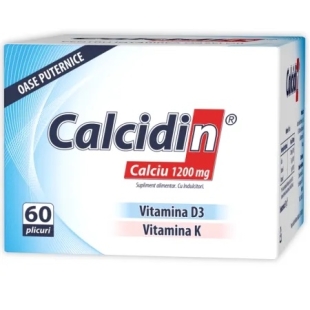 Calcidin, 60 plicuri, Zdrovit