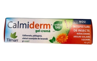 Calmiderm gel-crema Bio, 40 g, Tilman