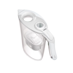 Cana filtranta de apa Norma, 2.3 litri + 3 cartuse filtrante, Laica