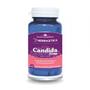 Candida Free, 60 capsule, Herbagetica