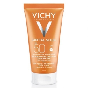 Capital Soleil emulsie matifianta pentru fata SPF 50, 50ml, Vichy