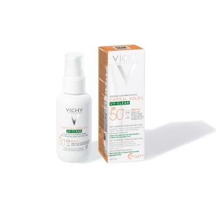 Capital Soleil UV-Clear Fluid SPF50+, 40ml, Vichy