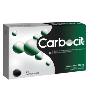 Carbocit, 24 comprimate, Biofarm