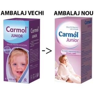 Carmol Junior x 100 ml