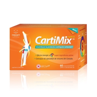Cartimix Forte 60compr.film.