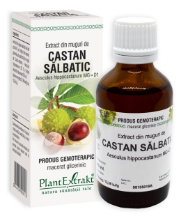 Plantextrakt - Extract din muguri de castan salbatic 50ml