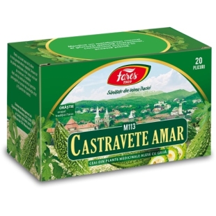 Ceai castravete amar M113, 20 plicuri, Fares