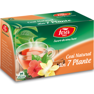 Ceaiurile Lumii 7 plante 20plicuri, Fares