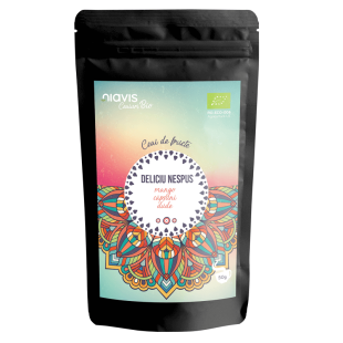 Ceai bio Deliciu nespus, 50 g, Niavis