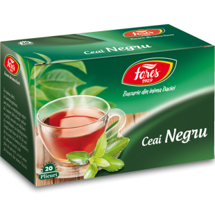 Ceaiurile Lumii ceai negru 20plicuri, Fares