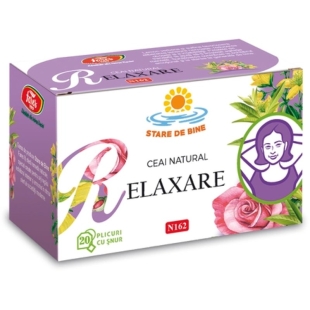 Ceai Relaxare N162, 20 plicuri, Fares