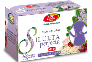 Ceai silueta perfecta controlul greutatii 20plicuri, Fares