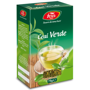 Ceai verde 75g, Fares