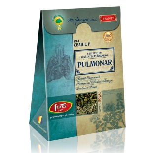 Ceai P pulmonar (R14) 50g, Fares