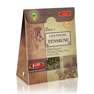 Ceai T (C26) pentru tensiune 50g, Fares