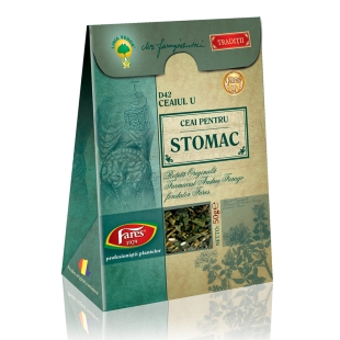 Ceai U (D42) pentru stomac 50g, Fares