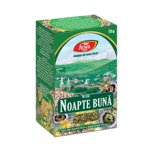 Ceai noapte buna sedativ, 50g, Fares